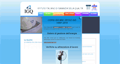 Desktop Screenshot of igq.it